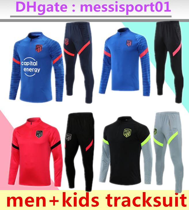 2021/2022 Soccer Jersey Training Suit Atletico Tracksuit Madrid men and kids survetement chandal 21/22 Maillot De Foot Kit, Black
2021/2022 Soccer Jersey Training Suit Atletico Tracksuit Madrid men and kids survetement chandal 21/22 Maillot De Foot Kit, Black