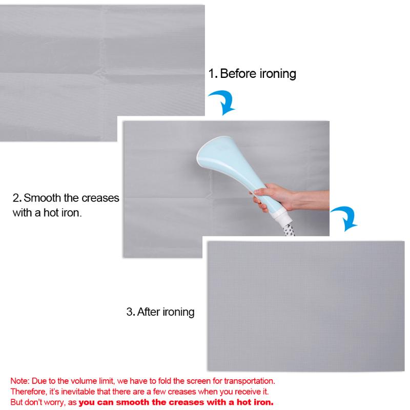 Projection Screens 80 100 120 Inch HD Projector Screen 16:9 Frameless Video Foldable Wall Mounted For Home Office Grey
Projection Screens 80 100 120 Inch HD Projector Screen 16:9 Frameless Video Foldable Wall Mounted For Home Office Grey
