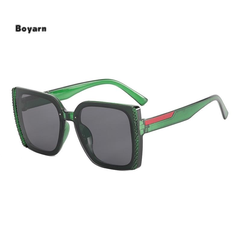 Sunglasses Fashion Frame Glasses During Celebrity Street Snap Gradient Lenses Square To Boyarn And Women UV400 Plastic
Sunglasses Fashion Frame Glasses During Celebrity Street Snap Gradient Lenses Square To Boyarn And Women UV400 Plastic