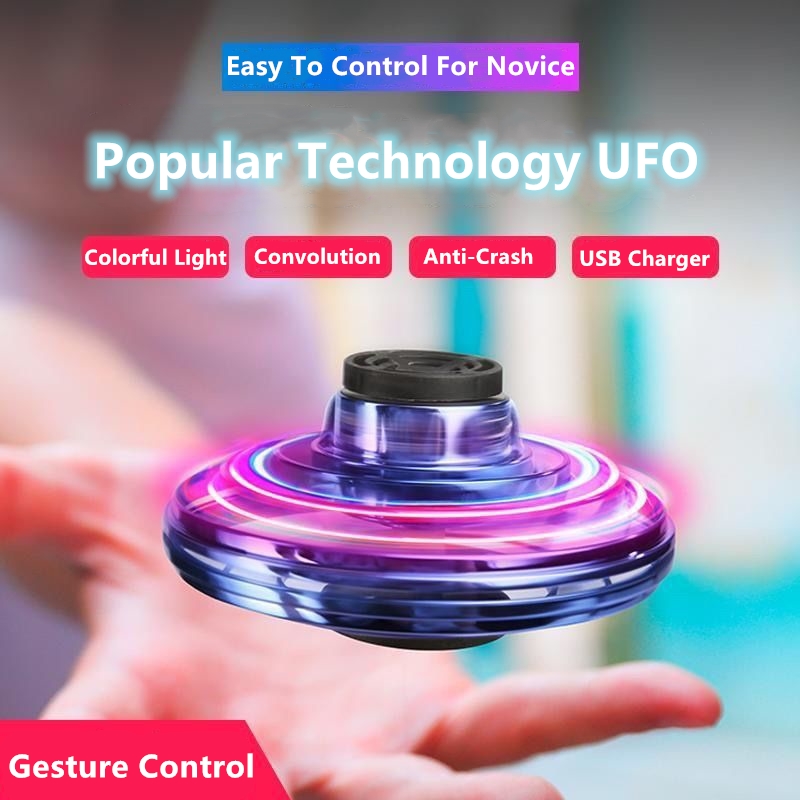 Mini Drone UFO Hand Operated RC Helicopter Gesture Control Quadrocopter Infrared Induction Aircraft Flying Ball Kid Best Gifts, Blue
Mini Drone UFO Hand Operated RC Helicopter Gesture Control Quadrocopter Infrared Induction Aircraft Flying Ball Kid Best Gifts, Blue