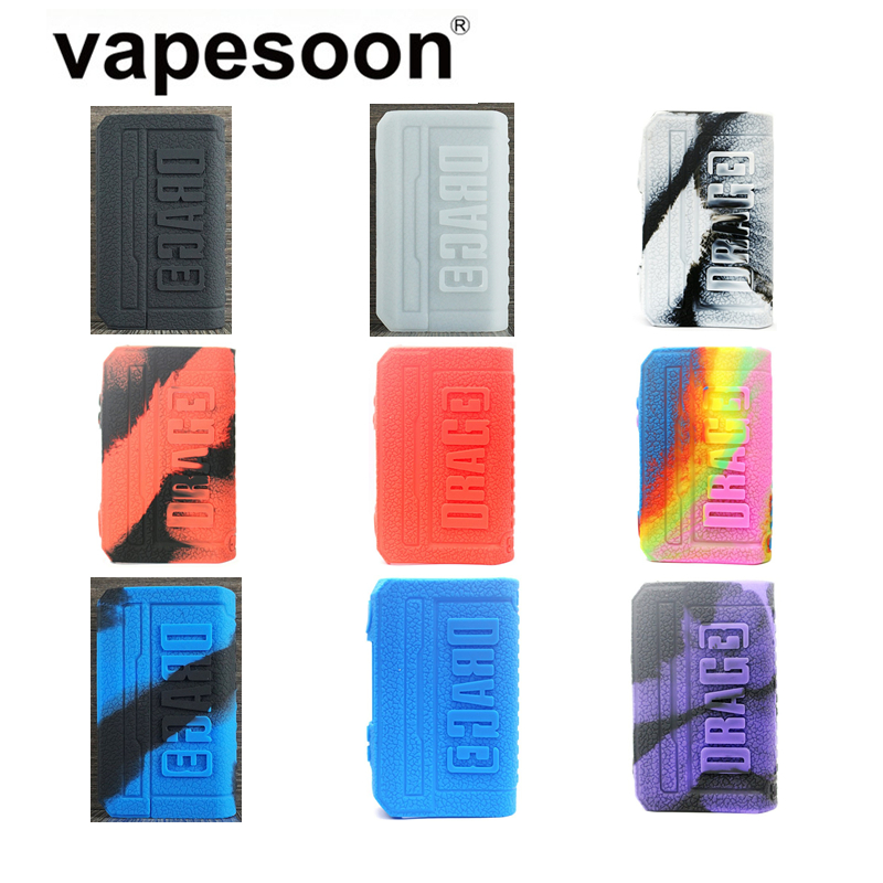 Texture Silicone Case Sleeve Protective Covers Skin for VOOPOO DRAG 3 Kit 177W Box MOD Vape Electronic Cigarette
Texture Silicone Case Sleeve Protective Covers Skin for VOOPOO DRAG 3 Kit 177W Box MOD Vape Electronic Cigarette