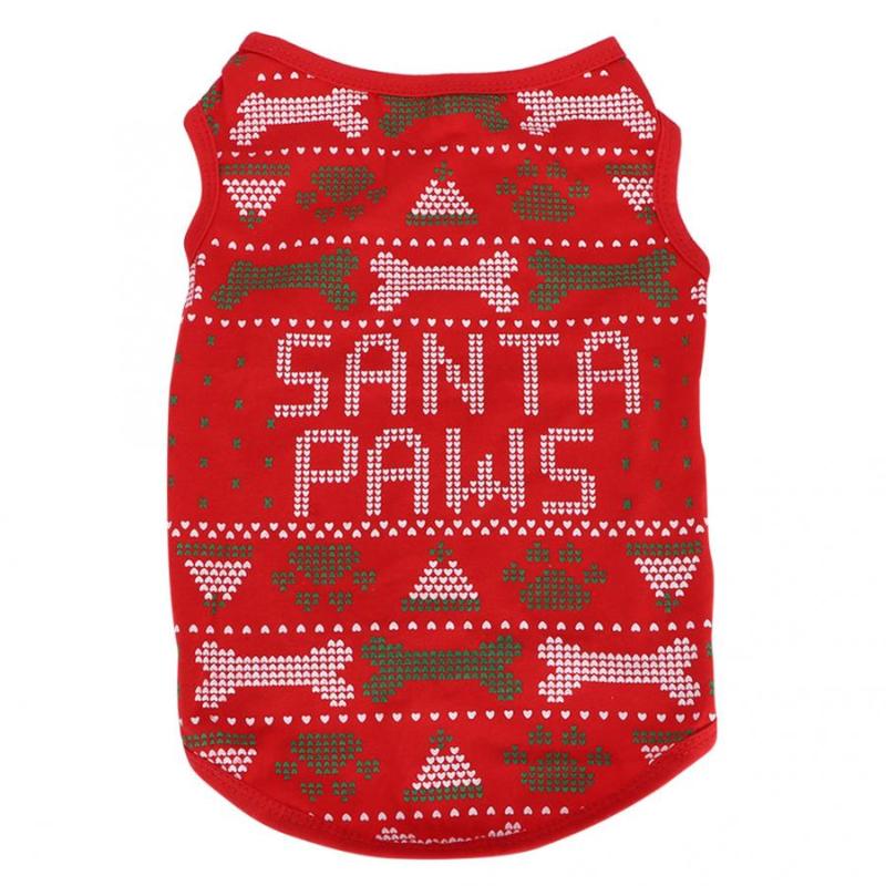 Dog Apparel Pet Clothes Fleece Sweater Christmas Tree Pattern Pajamas Bone Soft Holiday Clothing Supplies, As pic
Dog Apparel Pet Clothes Fleece Sweater Christmas Tree Pattern Pajamas Bone Soft Holiday Clothing Supplies, As pic