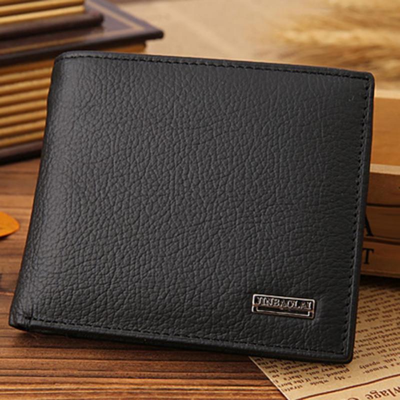 Wallets Men Business Multi-slots Faux Leather Bifold Short Wallet Card Cash Holder Purse, Black
Wallets Men Business Multi-slots Faux Leather Bifold Short Wallet Card Cash Holder Purse, Black