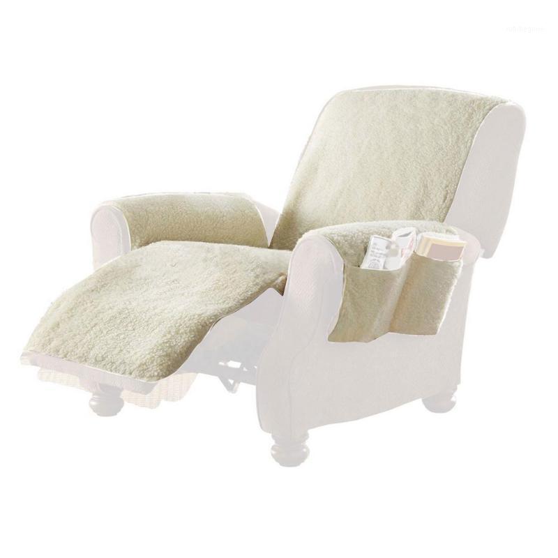Chair Covers Plush Cloth Recliner Cover House Comfortable Washable Sofa Cushion With Adjustable Elastic Bands And Armrest Storage Bag
Chair Covers Plush Cloth Recliner Cover House Comfortable Washable Sofa Cushion With Adjustable Elastic Bands And Armrest Storage Bag