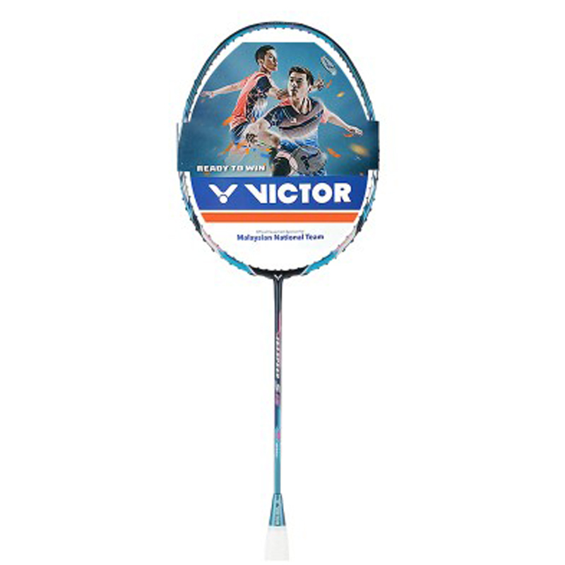 

Full Carbon Fiber 4U Badminton Racket Strung Max Tension 28LBS Professional Rackets With Bags Strings Racquet