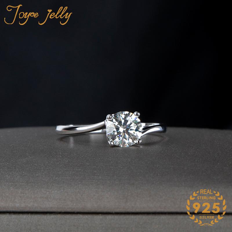 cluster rings joycejelly 925 sterling silver for women luxury with 6.5mm 1 d color moissanite gemstones engagement wedding ring, Golden;silver
cluster rings joycejelly 925 sterling silver for women luxury with 6.5mm 1 d color moissanite gemstones engagement wedding ring, Golden;silver