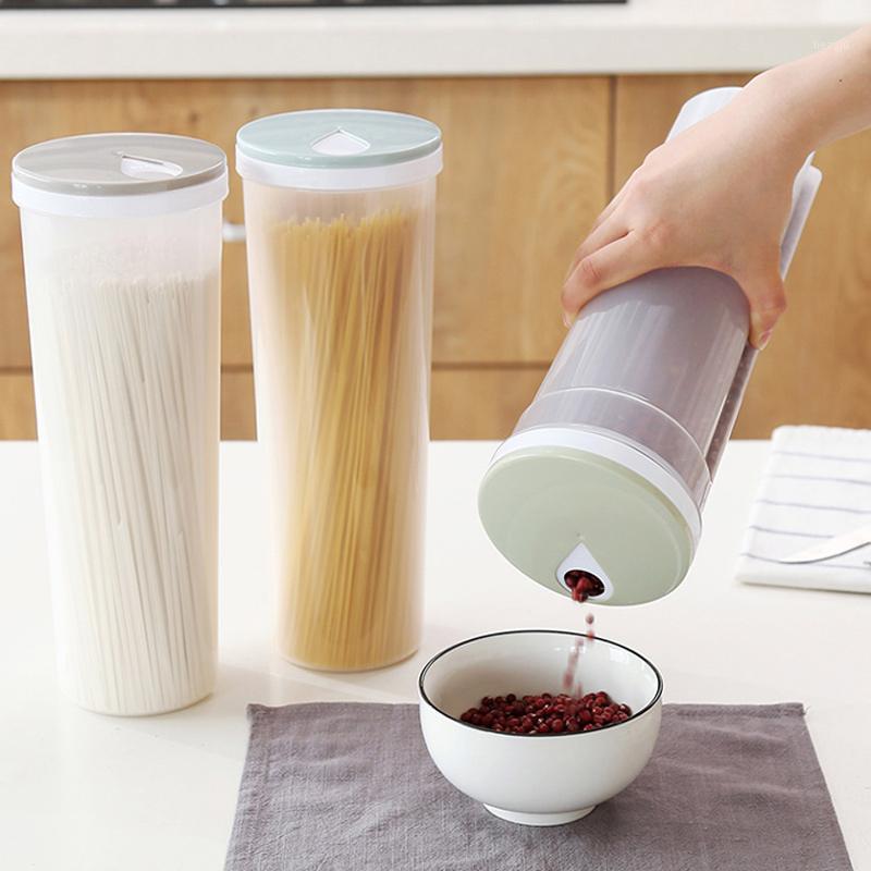 Storage Bottles & Jars PP Kitchen Sealed Box Pasta Noodle Multipurpose Dessert 3 Color Practical Food Bottle Rice Grain Cereal Bean
Storage Bottles & Jars PP Kitchen Sealed Box Pasta Noodle Multipurpose Dessert 3 Color Practical Food Bottle Rice Grain Cereal Bean