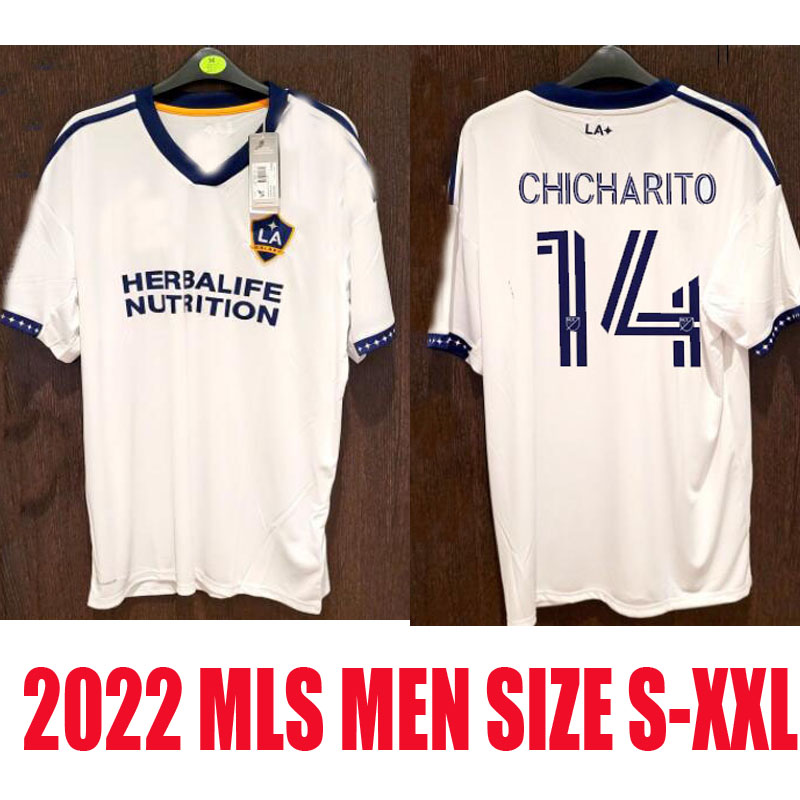 MLS 2022 2023 Los Angeles LA Galaxy Soccer JerseyS CHICHARITO Dejan Joveljic Efraín Álvarez Marky Delgado Kévin Cabral 22 23 KLJESTAN HOME MEN FOOTBALL SHIRTS TOP, Away
MLS 2022 2023 Los Angeles LA Galaxy Soccer JerseyS CHICHARITO Dejan Joveljic Efraín Álvarez Marky Delgado Kévin Cabral 22 23 KLJESTAN HOME MEN FOOTBALL SHIRTS TOP, Away