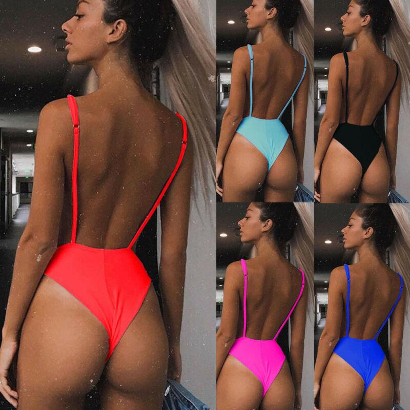 Bikinis Set 2021 Striped Swimwear One Piece Swimsuit Women Backless Monokini Sport Bodysuit Beach Bathing Suit Swim Biquini
Bikinis Set 2021 Striped Swimwear One Piece Swimsuit Women Backless Monokini Sport Bodysuit Beach Bathing Suit Swim Biquini