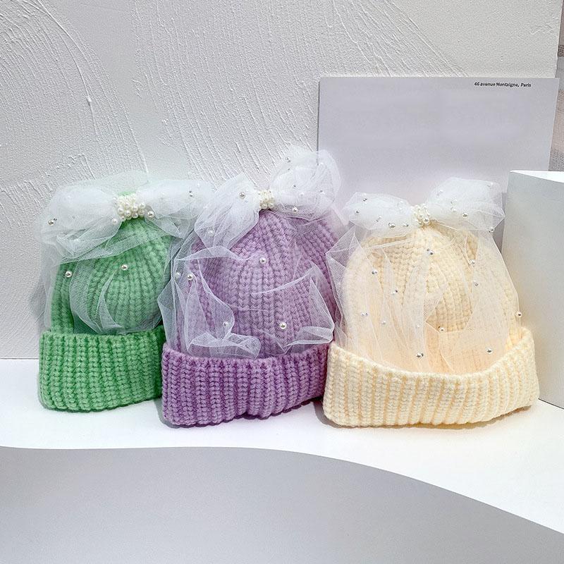 Caps & Hats 2021 Autumn And Winter Style Creative Fashion Elegant Dream Net Yarn Bowknot Children's Acrylic Warm Bomber Hat, Yellow
Caps & Hats 2021 Autumn And Winter Style Creative Fashion Elegant Dream Net Yarn Bowknot Children's Acrylic Warm Bomber Hat, Yellow