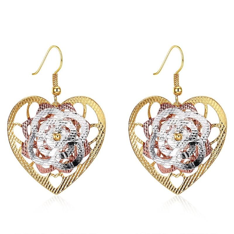 Dangle & Chandelier Arrival Gold Color Earrings For Women Wholesale Wedding Jewelry Design Cute Style
Dangle & Chandelier Arrival Gold Color Earrings For Women Wholesale Wedding Jewelry Design Cute Style