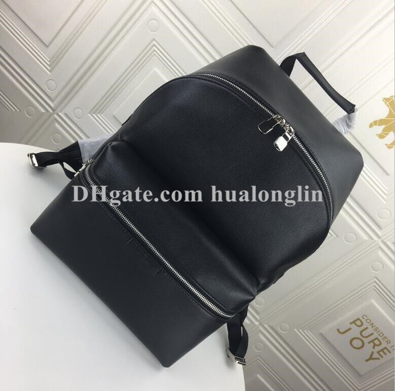 fashion backpack man shoulder bags school bag men handbag quality flower serial number date code woman, Solid black
fashion backpack man shoulder bags school bag men handbag quality flower serial number date code woman, Solid black