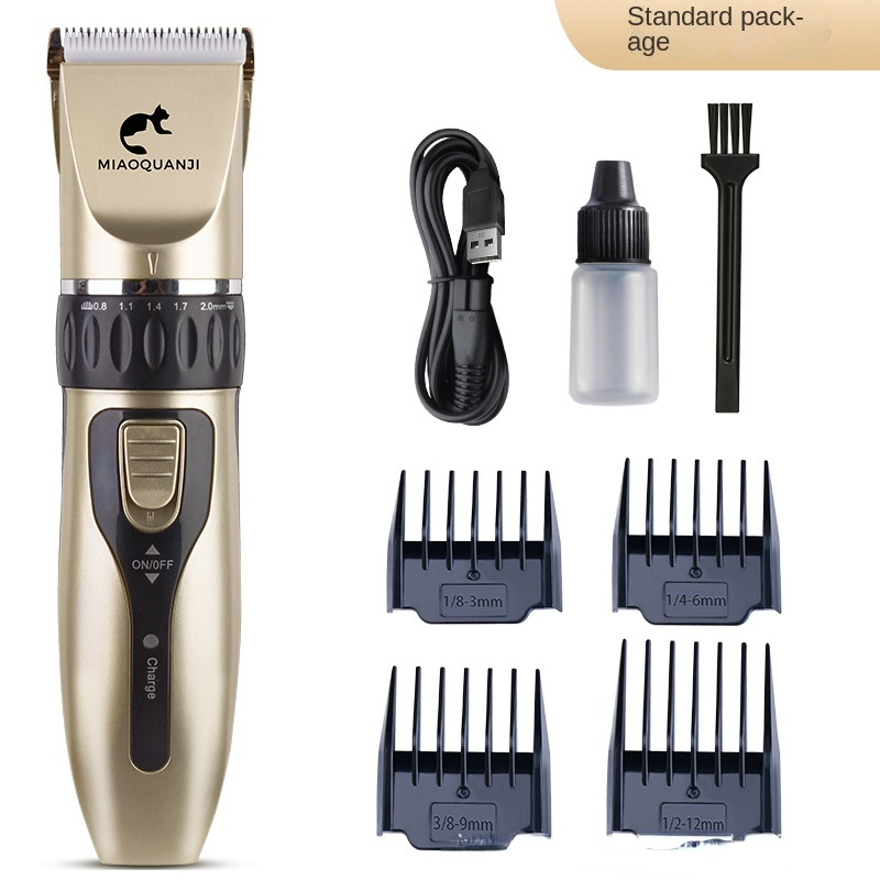 Electric Pet Hair Cutter Dog Lady Shaver Professional Rechargeable Electrical Hair Cutter(The logistics price Pls Contact us)