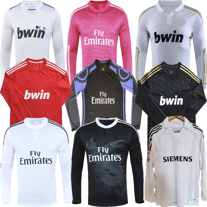 05 06 Real madrid retro Long sleeve soccer jersey 11 12 14 15 16 17 RONALDO BENZEMA BALE jerseys modric KAKA SERGIO RAMOS classic vintage football shirt, 16/17 third
05 06 Real madrid retro Long sleeve soccer jersey 11 12 14 15 16 17 RONALDO BENZEMA BALE jerseys modric KAKA SERGIO RAMOS classic vintage football shirt, 16/17 third