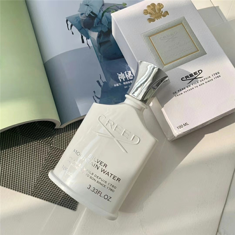 Factory direct A+++ good price Original Creed Silver Mountain perfume White parfum 100ml Men Cologne smell Satisfactory Quality Fragrance Newest arrival
Factory direct A+++ good price Original Creed Silver Mountain perfume White parfum 100ml Men Cologne smell Satisfactory Quality Fragrance Newest arrival