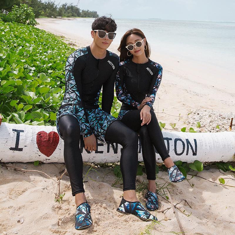 Rashguard Costume Women Swimwear WindSurf Girls Rash Guard Swimsuit Surf Suit Bathing Female Long Sleeve Pants Korean Couples One-Piece Suit
Rashguard Costume Women Swimwear WindSurf Girls Rash Guard Swimsuit Surf Suit Bathing Female Long Sleeve Pants Korean Couples One-Piece Suit