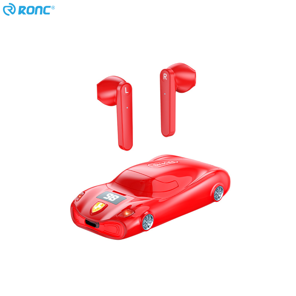 Cool Gaming Earphones Sports Car Wireless Headphones LED Digital Display TWS HIFI Bluetooth Headset for Xiaomi IPhone Huawei Smart Phone, Black
Cool Gaming Earphones Sports Car Wireless Headphones LED Digital Display TWS HIFI Bluetooth Headset for Xiaomi IPhone Huawei Smart Phone, Black