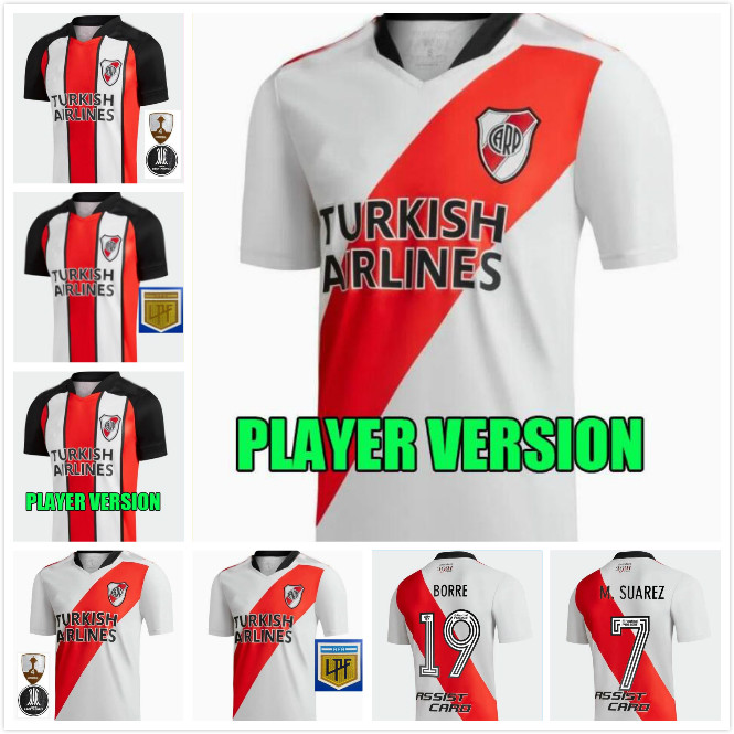 Fans player version 21 22 RIVER PLATE soccer jersey 120-Years Anniversary De La Cruz .SUAREZ PONZIO 2021 2022 PEREZ BORRE PINOLA third 3rd Football shirts
Fans player version 21 22 RIVER PLATE soccer jersey 120-Years Anniversary De La Cruz .SUAREZ PONZIO 2021 2022 PEREZ BORRE PINOLA third 3rd Football shirts