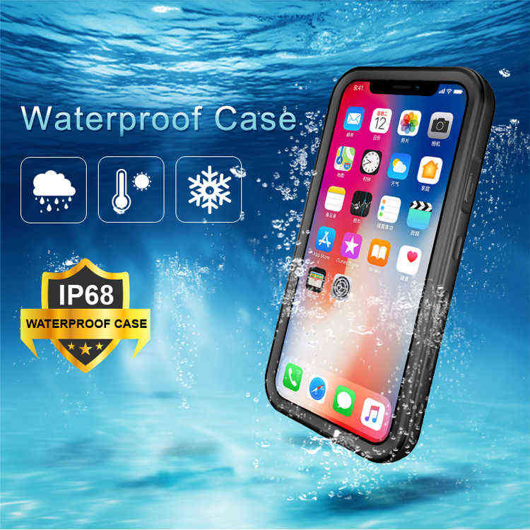 Waterproof Dust Proof Clear For iPhone X Xs Max Xr 12 13 Pro 11 Mini 6s 7 8 Plus Case Shockproof IP-68 Phone Cover Fundas Coque H1120, Black
Waterproof Dust Proof Clear For iPhone X Xs Max Xr 12 13 Pro 11 Mini 6s 7 8 Plus Case Shockproof IP-68 Phone Cover Fundas Coque H1120, Black