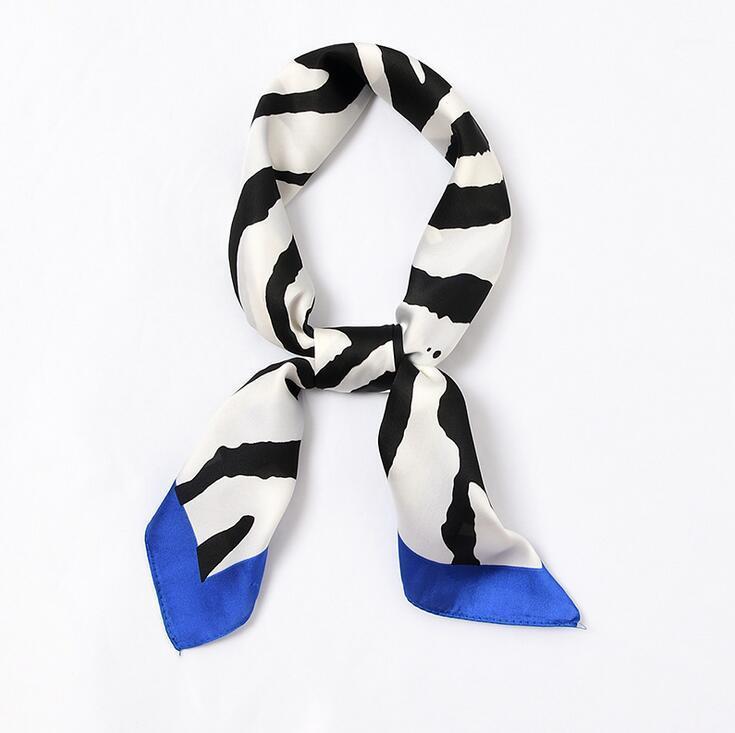 Scarves Yishine 70x70cm Women Multifunction Polyester Silk Scarf Zebra Pattern Satin Small Square Wraps Neckwear, Blue;gray
Scarves Yishine 70x70cm Women Multifunction Polyester Silk Scarf Zebra Pattern Satin Small Square Wraps Neckwear, Blue;gray