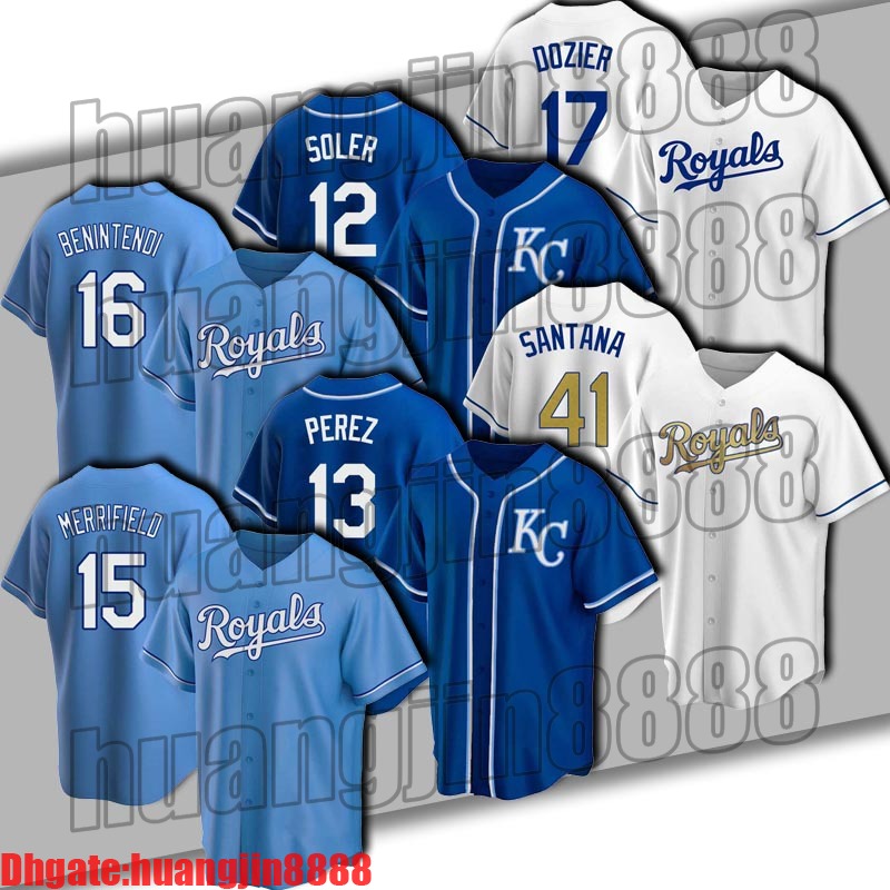 15 Whit Merrifield 16 Andrew Benintendi Jersey Royals 41 Carlos Santana 13 Salvador Perez Jersey Kansas City Hunter Dozier Jorge Soler, Man custom jersey (hj)
15 Whit Merrifield 16 Andrew Benintendi Jersey Royals 41 Carlos Santana 13 Salvador Perez Jersey Kansas City Hunter Dozier Jorge Soler, Man custom jersey (hj)
