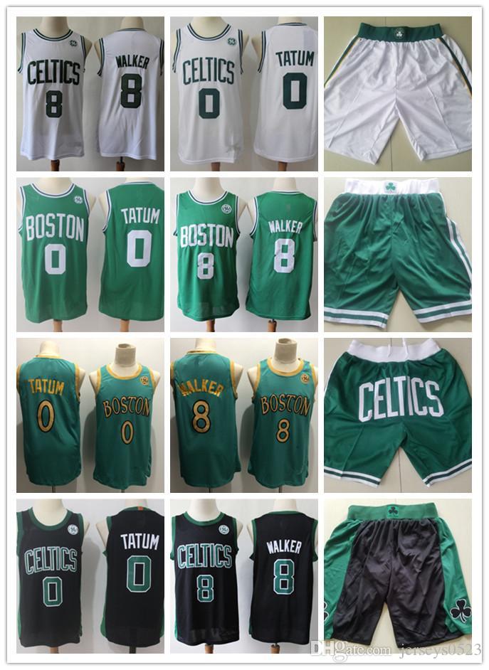 Mens Boston Celtics Throwback Jersey Kemba 8 Walker Jayson 0 Tatum Basketball Shorts Basketball Jersey green white black, Black;red
Mens Boston Celtics Throwback Jersey Kemba 8 Walker Jayson 0 Tatum Basketball Shorts Basketball Jersey green white black, Black;red