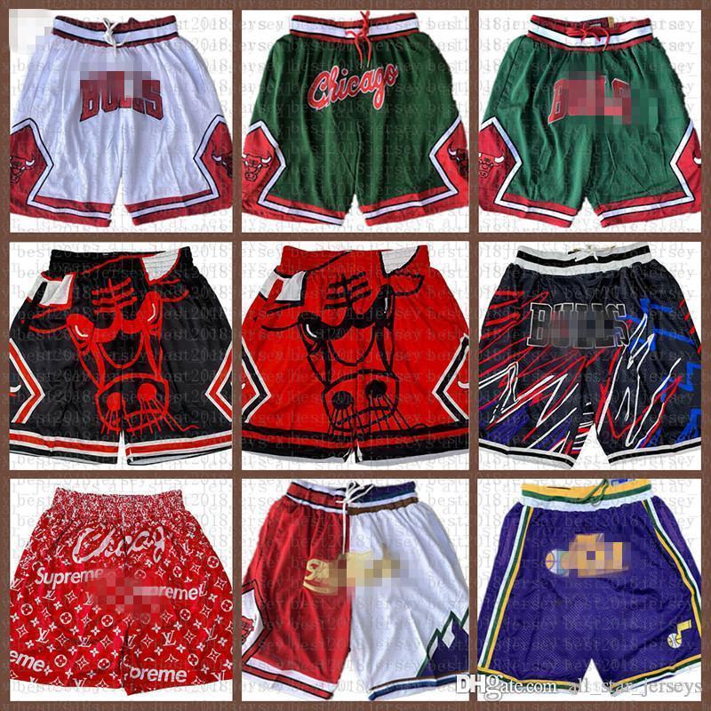 Chicago Bull Basketball Shorts Utah Jazz Just DON Pocket Shorts New York Knicks Cleveland Cavaliers Just DON, Black;red
Chicago Bull Basketball Shorts Utah Jazz Just DON Pocket Shorts New York Knicks Cleveland Cavaliers Just DON, Black;red