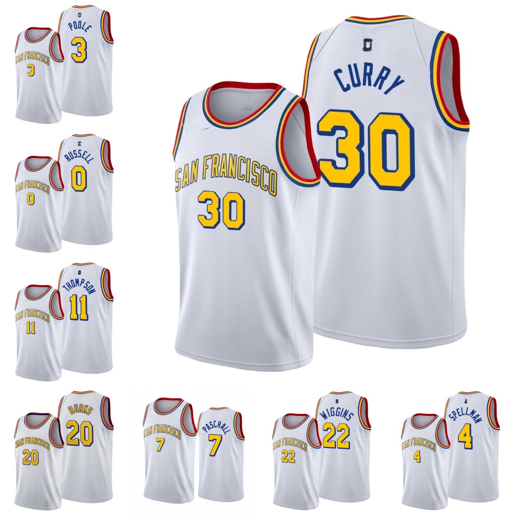 GoldenStateWarriorsMen KlayThompson Quinn Cook Stephen Curry D'Angelo RussellJor dan Poole Andrew Wiggins Jersey, Black
GoldenStateWarriorsMen KlayThompson Quinn Cook Stephen Curry D'Angelo RussellJor dan Poole Andrew Wiggins Jersey, Black