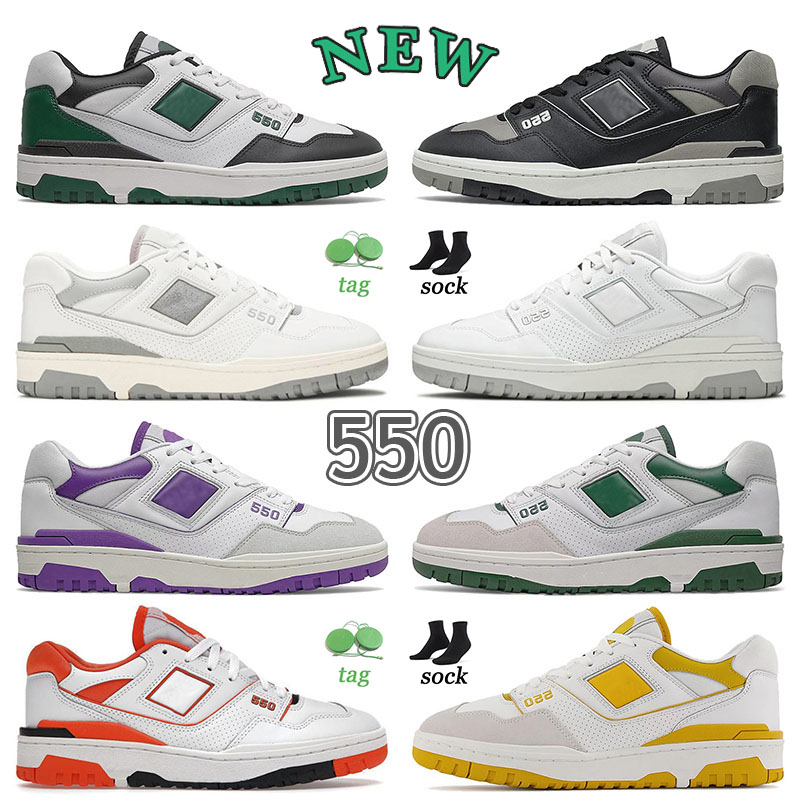 Hot 550 B550 men women casual shoes top sale BB550 balck white green grey yellow purple pu leather designer sneaker UNC Syracuse Sea Salt Varsity Gold Shadow Trainer, B10 36-45 white team royal
Hot 550 B550 men women casual shoes top sale BB550 balck white green grey yellow purple pu leather designer sneaker UNC Syracuse Sea Salt Varsity Gold Shadow Trainer, B10 36-45 white team royal