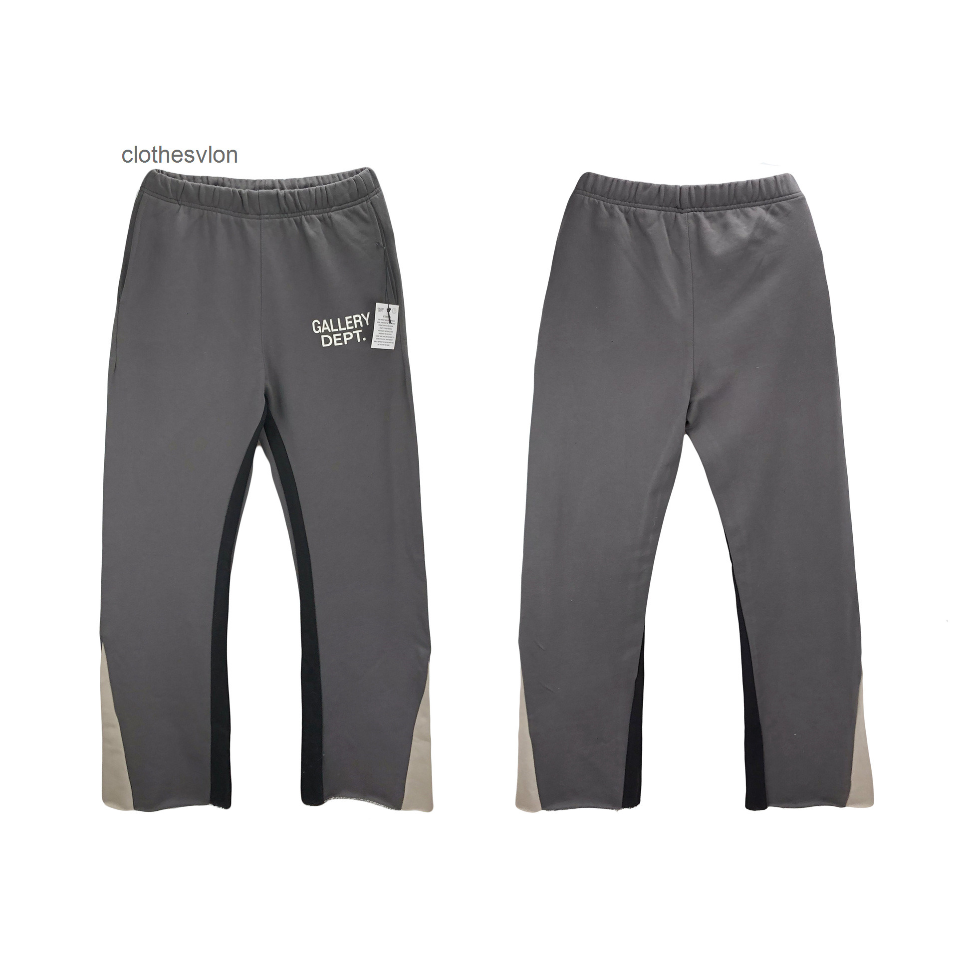 2022 Designer Sweatpants Gallerydept Galerie Stitched Wide Leg High Street Fashion Men' Large Loose, Gray
2022 Designer Sweatpants Gallerydept Galerie Stitched Wide Leg High Street Fashion Men' Large Loose, Gray