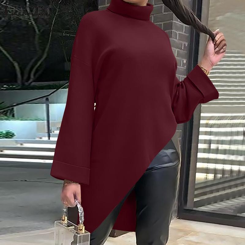 Women' Hoodies & Sweatshirts 2022 Autumn Turtleneck Pullovers Fashion Solid Sweatshirt Irregular Hem Casual Oversized Long, Black
Women' Hoodies & Sweatshirts 2022 Autumn Turtleneck Pullovers Fashion Solid Sweatshirt Irregular Hem Casual Oversized Long, Black