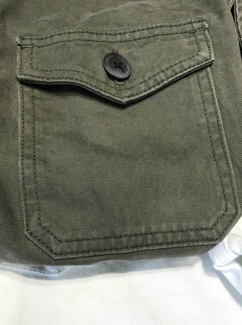 Green Jackets For Men Brand Spring Casual Denim Jacket Youthful Vitality Korean Coat Chaqueta De Los Hombres BG50JS Men's