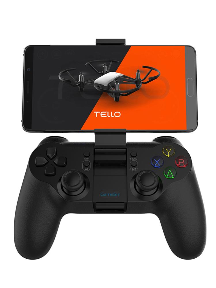 GameSir T1d Remote Controller For DJI Tello Drone Bluetooth Joystick Change Mobile Phone An Unmanned Aerial Vehicle Game Controllers & Joyst
GameSir T1d Remote Controller For DJI Tello Drone Bluetooth Joystick Change Mobile Phone An Unmanned Aerial Vehicle Game Controllers & Joyst