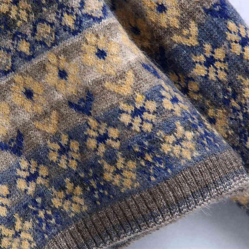 Casual Woman Navy Blue Embroidery Crochet Cardigan Spring Fashion Ladies Soft Kintwear Female Elegant Streetwear Coats 210515