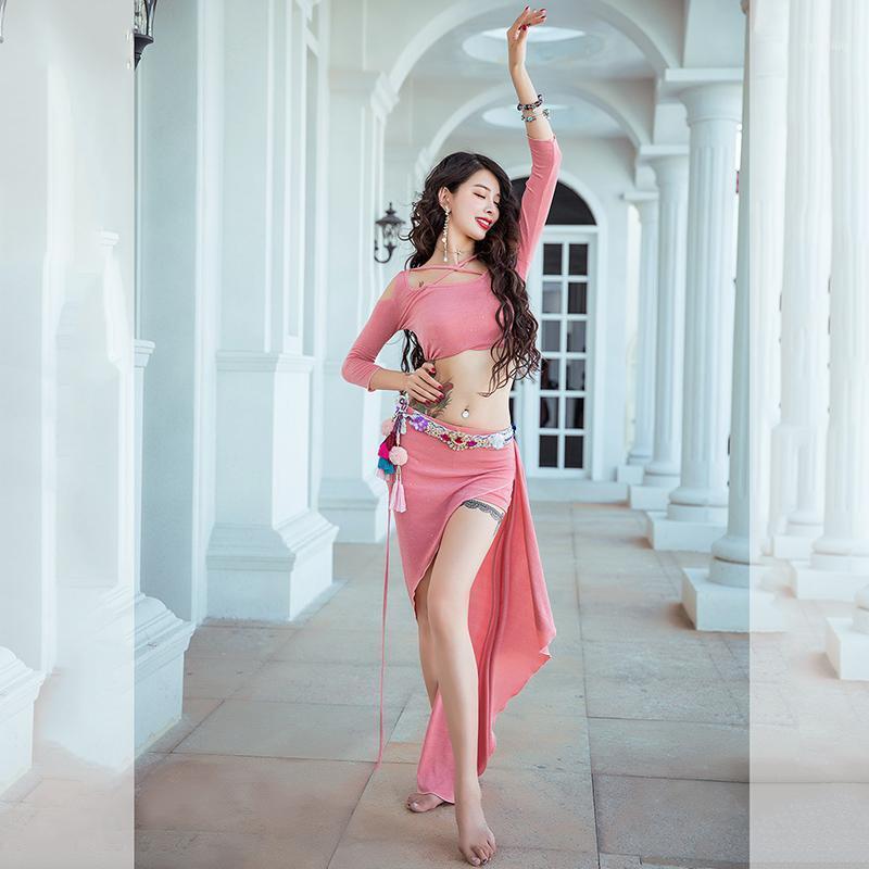 Woman Belly Dance Practice Clothes Autumn Skirt Set Adult Oriental Dancing Beginner Dancer Group Performance Wear1, See chart
Woman Belly Dance Practice Clothes Autumn Skirt Set Adult Oriental Dancing Beginner Dancer Group Performance Wear1, See chart