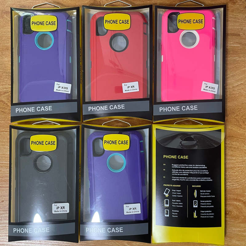 Luxury Premium Triple-layer Defender Phone Cases For iPhone 13 Pro Max 12 mini 11Pro Xs Xr X 8 7Plus 6s Samsung S21 Uluta Note9 Army Grade Waterproof Cover With Retail Box, Leave color num.(case+retail box)
Luxury Premium Triple-layer Defender Phone Cases For iPhone 13 Pro Max 12 mini 11Pro Xs Xr X 8 7Plus 6s Samsung S21 Uluta Note9 Army Grade Waterproof Cover With Retail Box, Leave color num.(case+retail box)