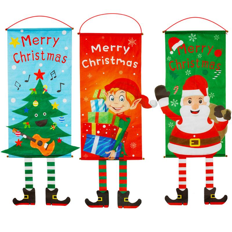 Christmas Decorations Banner Cristmas Hanging Flag Merry Decor For Home Ornament Xmas Navidad Gift Year 2022
Christmas Decorations Banner Cristmas Hanging Flag Merry Decor For Home Ornament Xmas Navidad Gift Year 2022