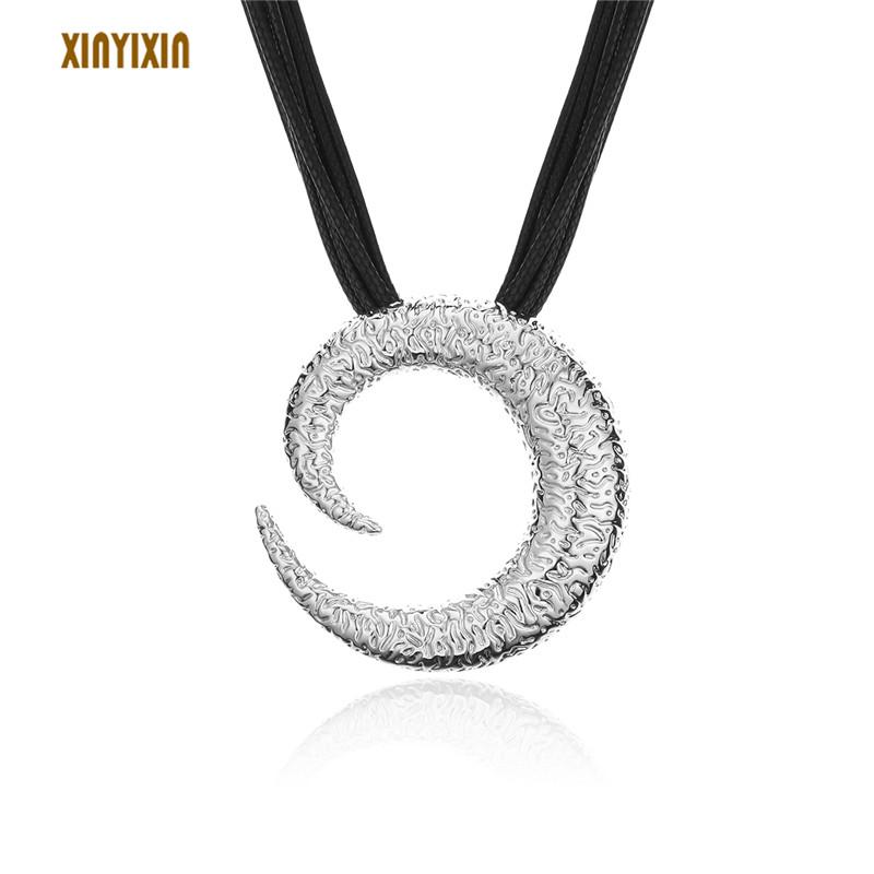 Chokers Fashion Moon Pendant Necklace Silver Rose Gold Colour Personality Rope Chain Jewelry For Women Birthday Party Gifts, Golden;silver
Chokers Fashion Moon Pendant Necklace Silver Rose Gold Colour Personality Rope Chain Jewelry For Women Birthday Party Gifts, Golden;silver