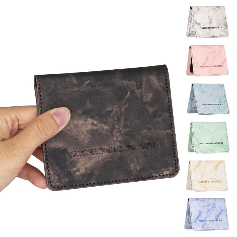 Card Holders Fashion Women Men Passport Cover Pu Leather Marble Style Travel ID Holder Packet Wallet Purse Bags Pouch Ll, Pink
Card Holders Fashion Women Men Passport Cover Pu Leather Marble Style Travel ID Holder Packet Wallet Purse Bags Pouch Ll, Pink