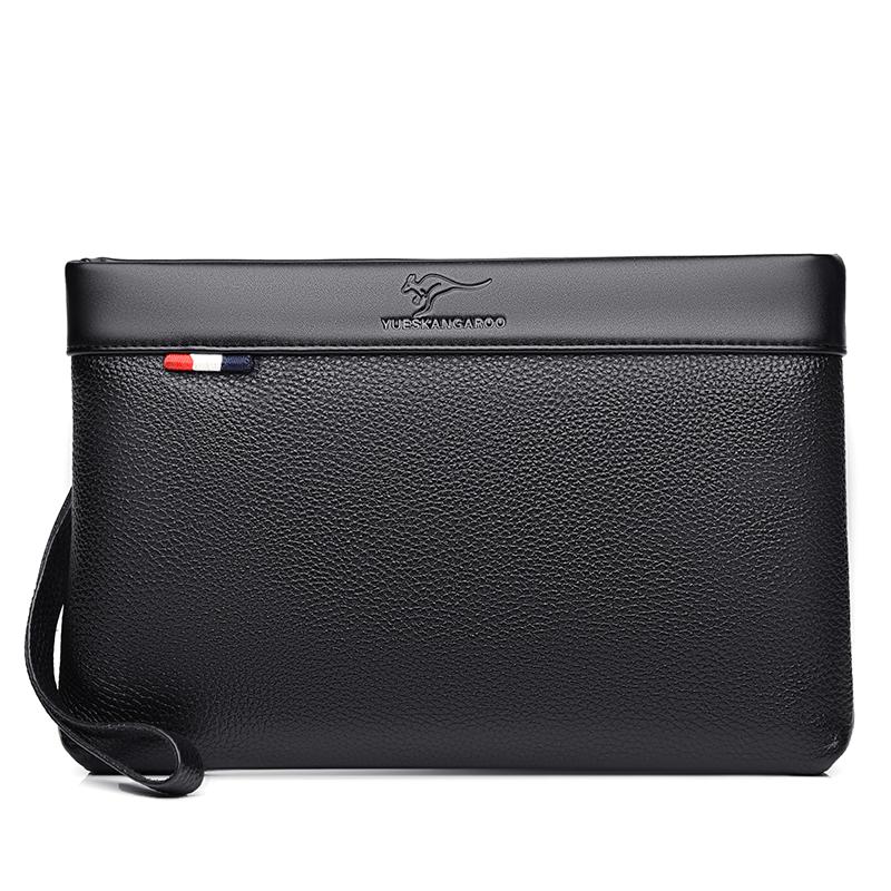 Men's Wallet Multifunctional Long Genuine Leather Zipper Money Bag Simple Design Business Clutch Cellphone Wallets, Small 26x17x2cm
Men's Wallet Multifunctional Long Genuine Leather Zipper Money Bag Simple Design Business Clutch Cellphone Wallets, Small 26x17x2cm