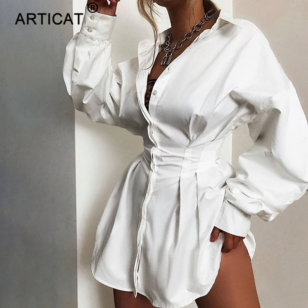 elegant short women shirt dress casual lantern sleeve single breasted mini dress turn-down collar white party dresshigh quality, Black;gray
elegant short women shirt dress casual lantern sleeve single breasted mini dress turn-down collar white party dresshigh quality, Black;gray