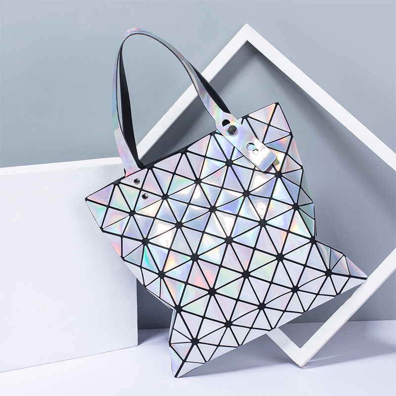 Women's Bags Crocrogo Laser Holographic Geometric Shoulder Fashion Travel Casual Shopping Large Capacity Beach Purse Bags, Sky blue
Women's Bags Crocrogo Laser Holographic Geometric Shoulder Fashion Travel Casual Shopping Large Capacity Beach Purse Bags, Sky blue