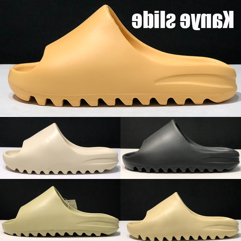 New Kanye Slide shoes Fashion slipper desert sand resin earth brown Summer Platform Sandale Triple Black Bone White men slippers with box
New Kanye Slide shoes Fashion slipper desert sand resin earth brown Summer Platform Sandale Triple Black Bone White men slippers with box