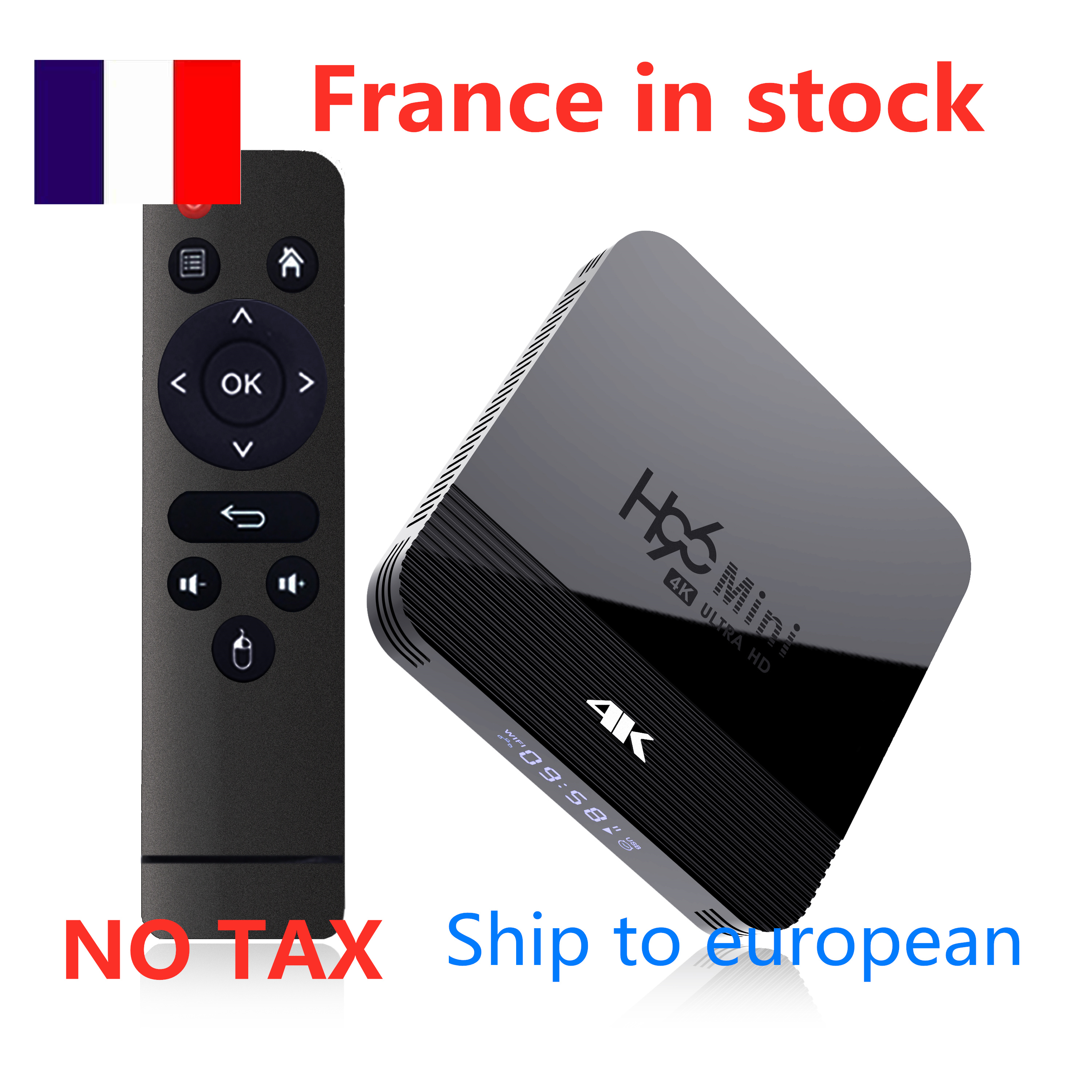 Ship from france H96 Mini H8 Android 9.0 Smart TV Box 1GB 8GB 2.4G 5G Wifi 4K bt rockchip rk3228a
Ship from france H96 Mini H8 Android 9.0 Smart TV Box 1GB 8GB 2.4G 5G Wifi 4K bt rockchip rk3228a