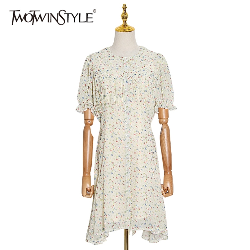 Print Patchwork Ruffle Ruched O Neck Puff Short Sleeve High Waist A Line Summer Dresses Female Fashion 210520, As picture
Print Patchwork Ruffle Ruched O Neck Puff Short Sleeve High Waist A Line Summer Dresses Female Fashion 210520, As picture