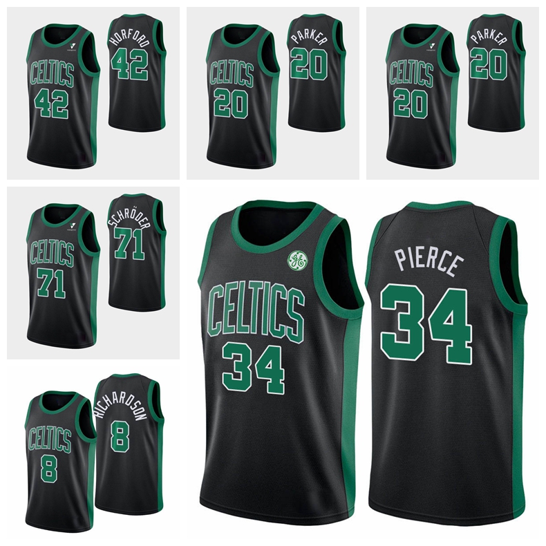 Boston MEN Celtics's Statement Jabari Parker Josh Richardson Dennis Schroder Al Horford Black 2021 Basketball Swingman Jersey
Boston MEN Celtics's Statement Jabari Parker Josh Richardson Dennis Schroder Al Horford Black 2021 Basketball Swingman Jersey
