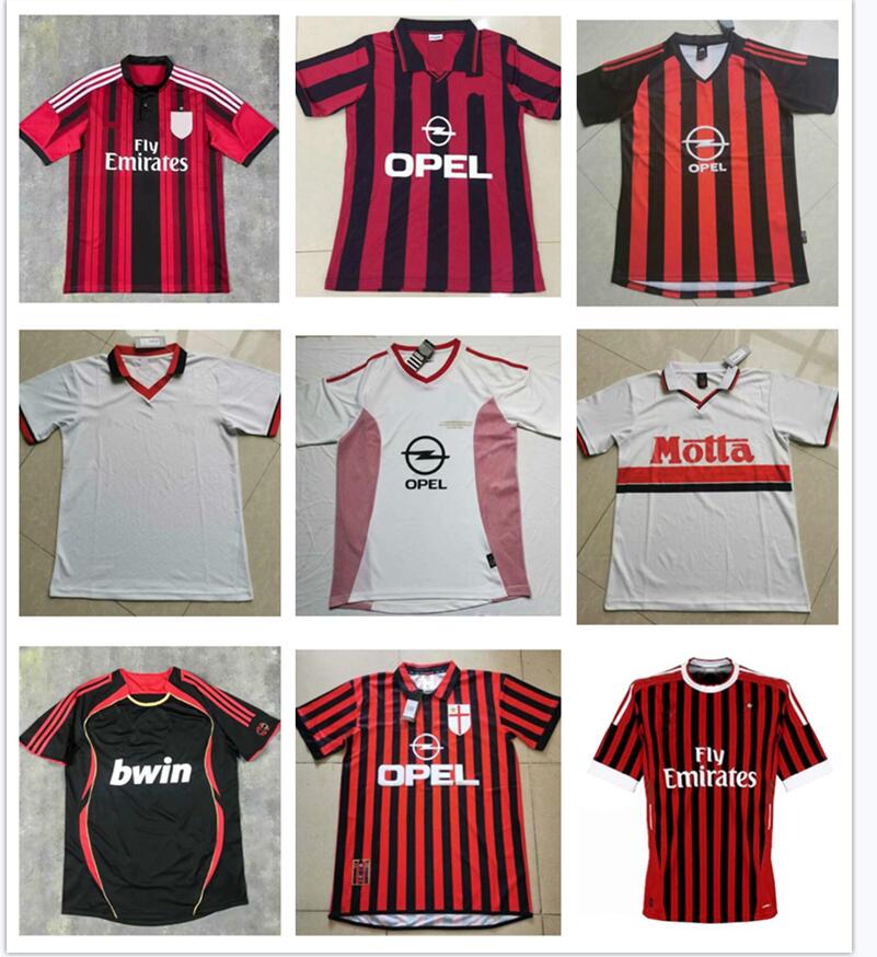 League 2000 2002 Cup Retro soccer jersey vintage football shirt home away 00 02 classic Maglia da calcio MALDINI SHEVCHENKO BOBAN MILAN
League 2000 2002 Cup Retro soccer jersey vintage football shirt home away 00 02 classic Maglia da calcio MALDINI SHEVCHENKO BOBAN MILAN