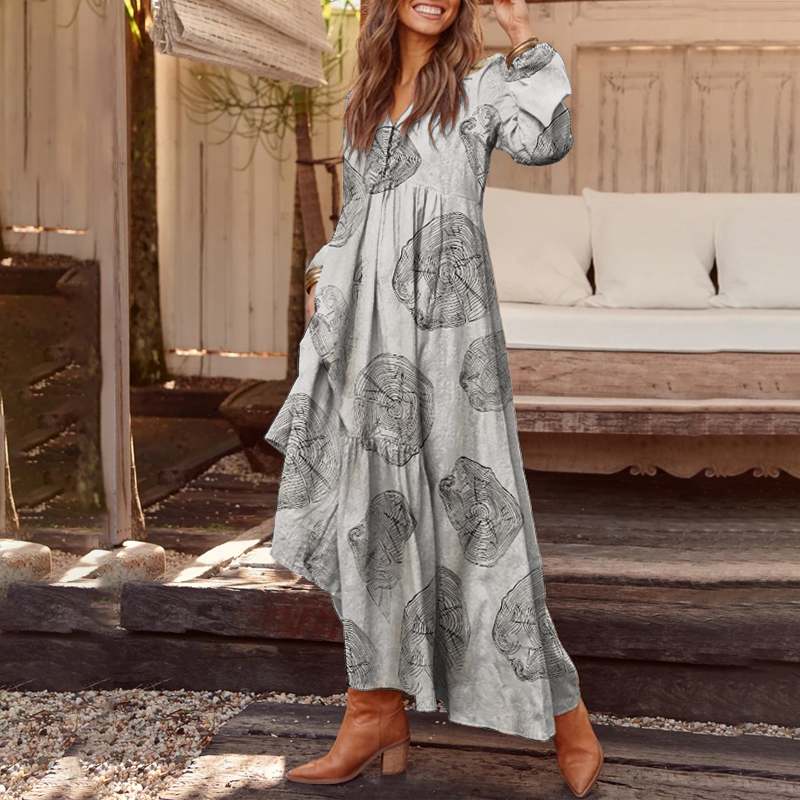 2021autumn long sleeve long maxi dress womenplaid dress zanzea 2021 casual summer sundress loose fashion vestidos party robe, Black;gray
2021autumn long sleeve long maxi dress womenplaid dress zanzea 2021 casual summer sundress loose fashion vestidos party robe, Black;gray