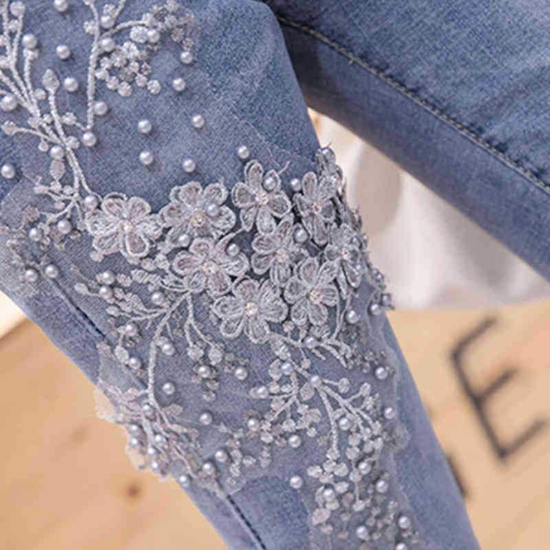 Spring High Waist Flare Jeans Women Denim Bell Bottoms Ladies Skinny Retro Female Ankle Pants Trousers 210428