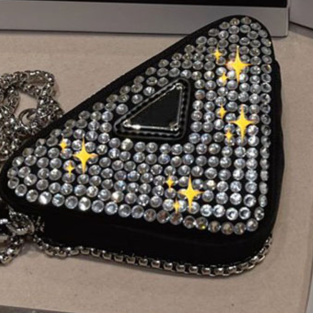 luxury Multi Pochette G Telfar bags C mini 2021 Nylon Hanghhangbag glittering akend L zhouzhoubao123 designer P family quilted handbags